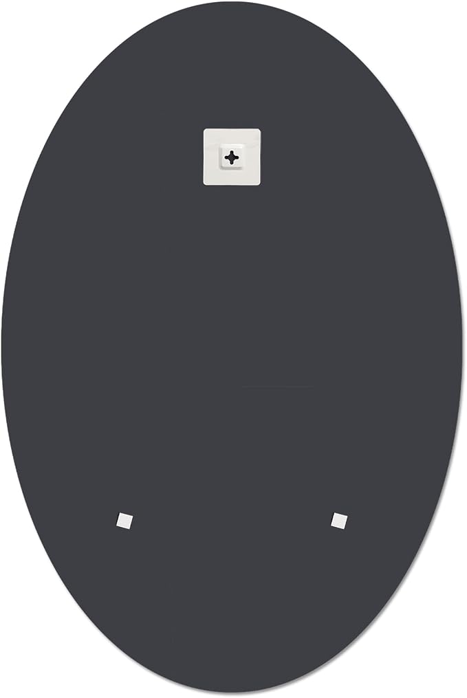 Frameless Oval Mirror, Bathroom Mirror - Image 7