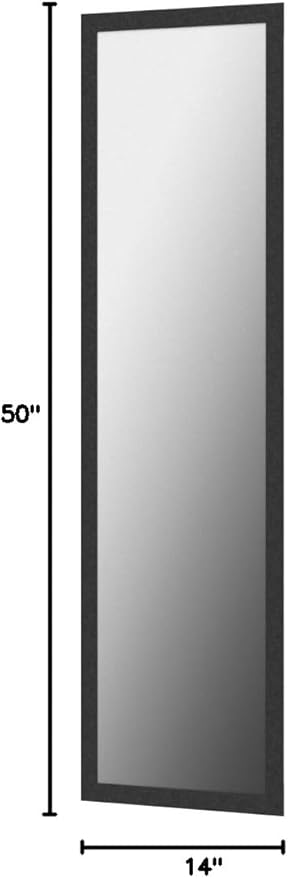LFT HUIMEI2Y Door Mirror Full Length, Wall-Mounted Mirror Rectangle Tall - Image 10