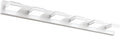 SineRise LED Modern Bathroom Vanity Light Fixtures, Matte White Modern Acrylic by SINERISELIGHTING