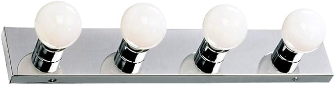 Design House 500892 4-Light Vanity Strip Light Contemporary Dimmable by DesignHouse