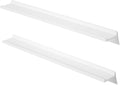 Love-KANKEI 48 Inch Long Floating Shelves Wall Mounted Set of 2, Large Wood by Love-KANKEI
