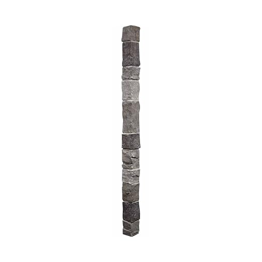 AZ Faux High-Density Polyurethane Faux Stone Flush Outside Corner by AZFaux
