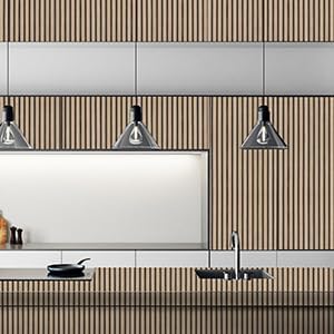 Peel and Stick Wood Slat Wallpaper - Image 8