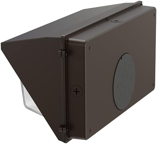 Lithonia Lighting 17" LED Wall Pack Outdoor Light Fixture, 3-Way Selectable CCT - Image 5