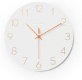 mooas Flatwood Wall Clock by mooas