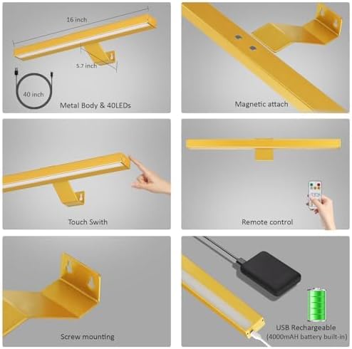 MIOBLUE Wireless Picture Lights - Image 3