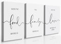 GUBIYU Dining Room Wall Art Decor Home Family Wall Pictures by GUBIYU