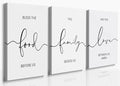 GUBIYU Black and White Dining Room Decor by GUBIYU