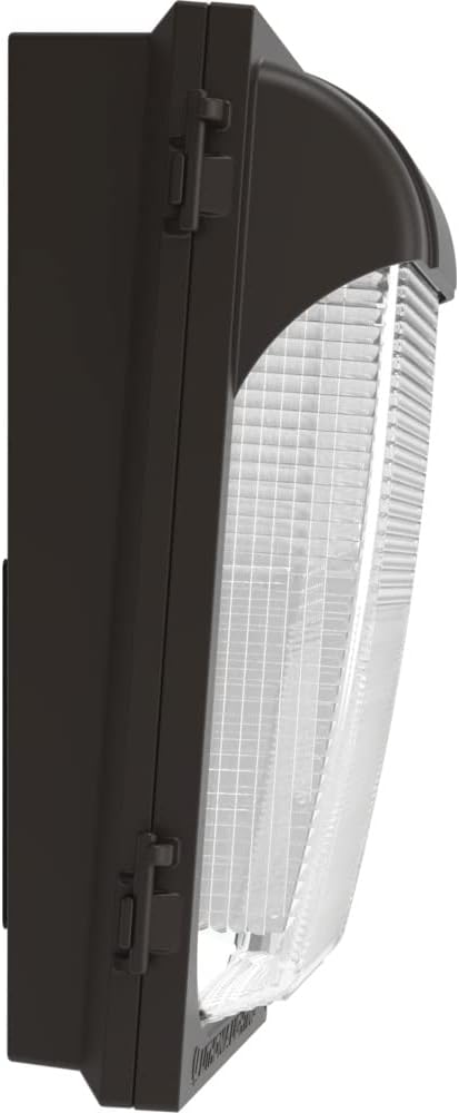 Lithonia Lighting 7.5" Mini LED Wall Pack Outdoor Light Fixture, Building Wall - Image 7