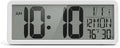 Atomic Digital Wall Clock Battery Operated Large Display | Automatic Time by Ken-Tech