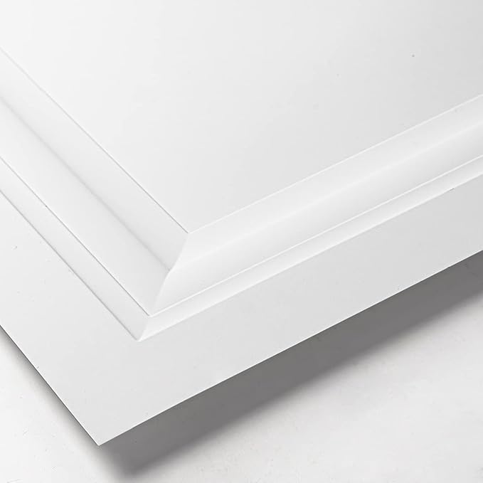Art3d 36-Pack Square Drop Ceiling Tile 2ft x 2ft in White, PVC Ceiling Panel 24 - Image 6