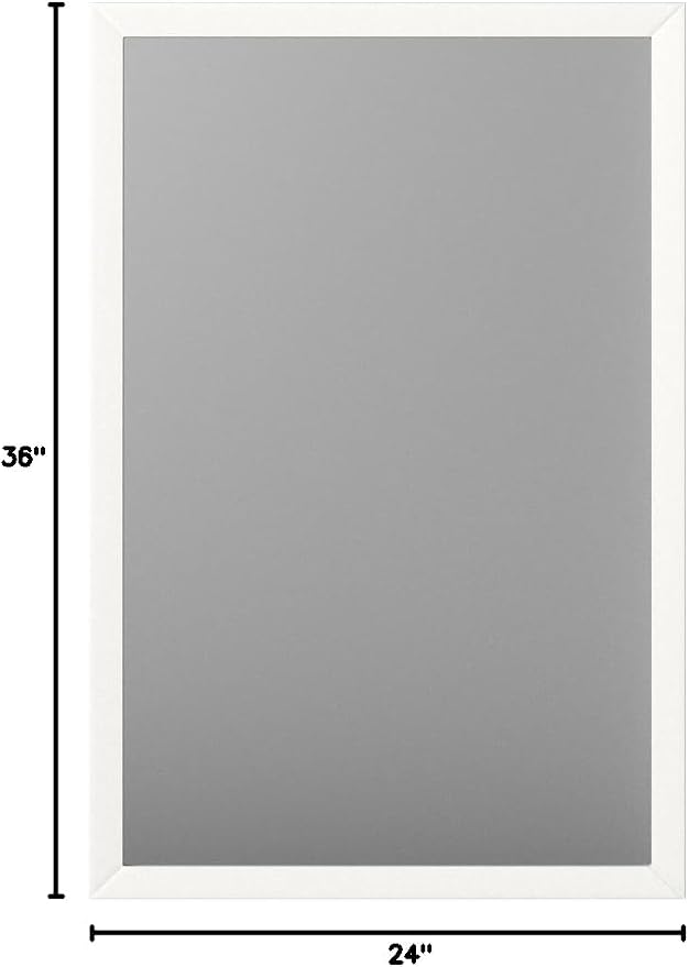 Amazon Basics Rectangular Wall Mount Mirror - Image 6