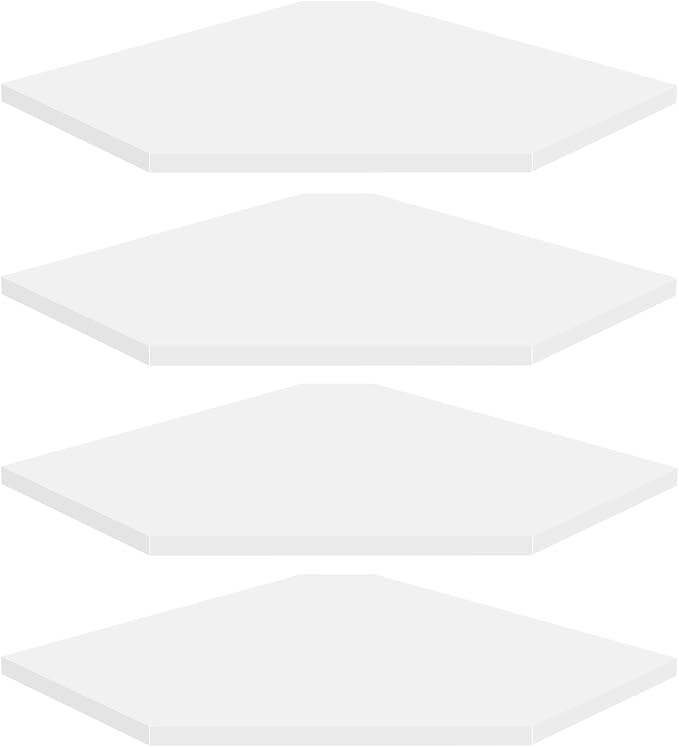 Homode Corner Wall Shelf, Corner Shelf Floating by Homode