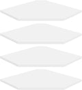 Homode Corner Wall Shelf, Corner Shelf Floating by Homode