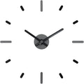 Presentime & Co Large Frameless DIY Wall Clock by Presentime