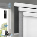 Motorized Blinds with Remote, Cordless Smart Blinds with Valance Cover by Enjoyyoursmartlife