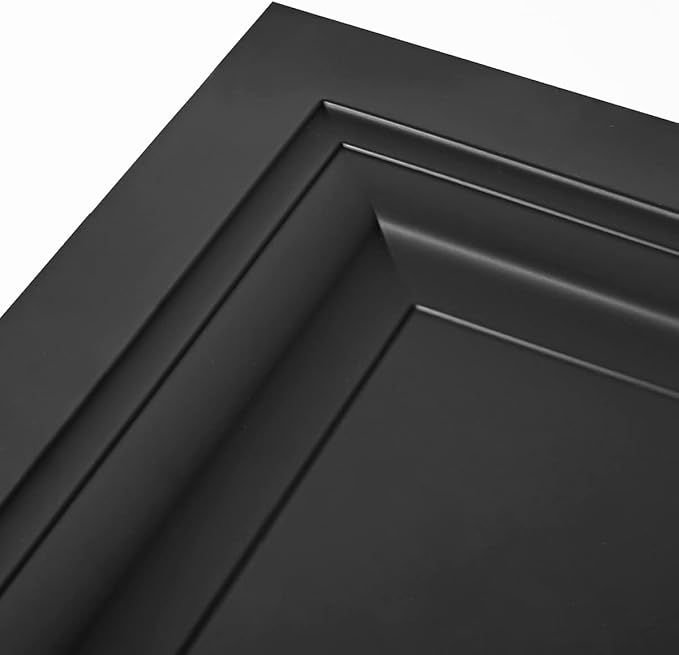 Art3d 12-Pack Square Black Drop Ceiling Tile 2ft x 2ft, PVC Ceiling Panel 24 x - Image 9