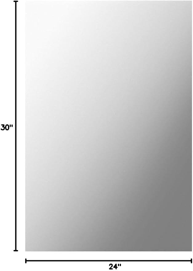 Better Bevel Frameless Rectangle Mirror - Image 10