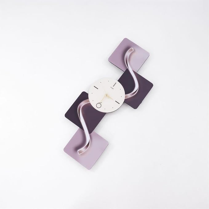 homary 39.4" Silent LED Wall Clock - Image 10