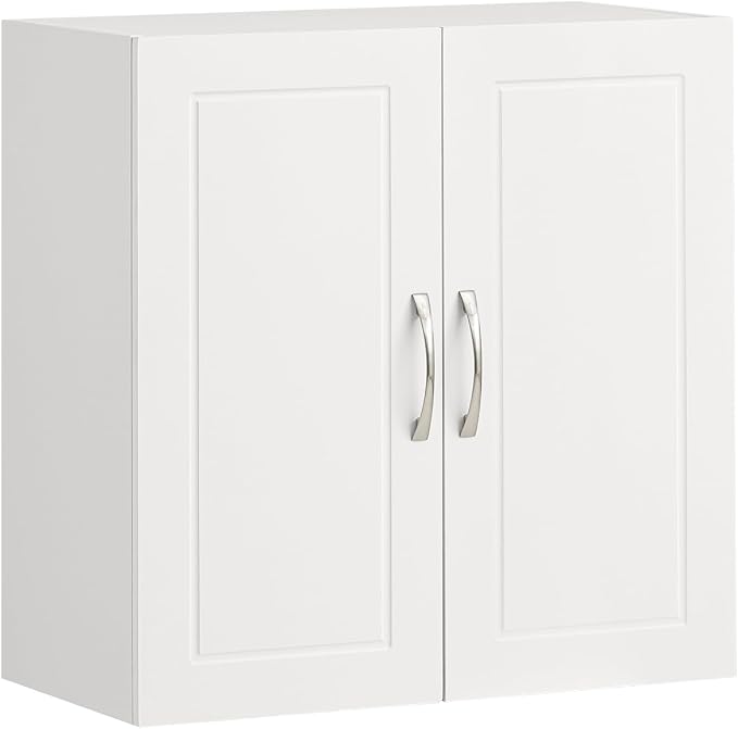 SoBuy Kitchen Wall Cabinet for Laundry Room, Medicine Cabinet for Bathroom by Haotian
