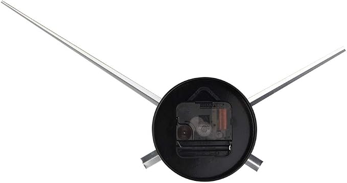 Timelike 3D Clock Hands, DIY Large Wall Clock Needles, Home Art Decor Quartz - Image 4