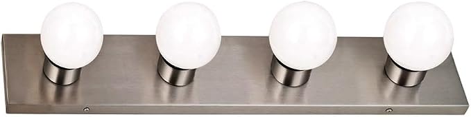 Design House 519298 Contemporary 4-Light Indoor Vanity Light Dimmable by DesignHouse