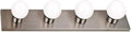 Design House 519298 Contemporary 4-Light Indoor Vanity Light Dimmable by DesignHouse