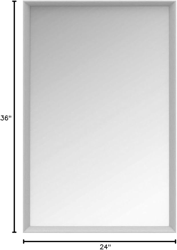 Amazon Basics Rectangular Wall Mount Mirror - Image 6