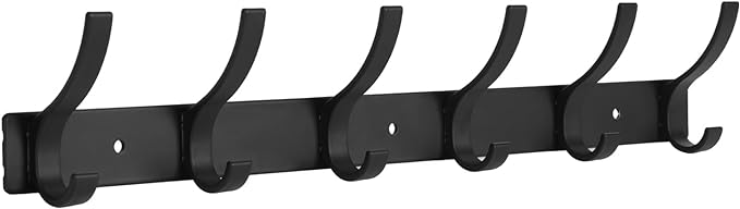 Optish Coat Rack Wall Mount, Coat Hook Wall Mount, Wall Hooks by Optish