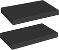 HOOBRO Floating Shelves for Wall, Wall Mounted Shelf Set of 2, 15.7" Hanging by HOOBRO