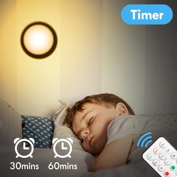 BLS LED Puck Lights with Remote Control, Wireless Under Cabinet & Closet - Image 7