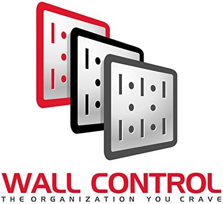 Wall Control Pegboard Organizer 4 ft. Metal Pegboard Standard Tool Storage Kit - Image 6