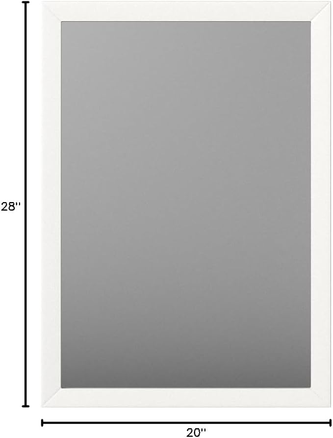 Amazon Basics Rectangular Wall Mount Mirror - Image 6