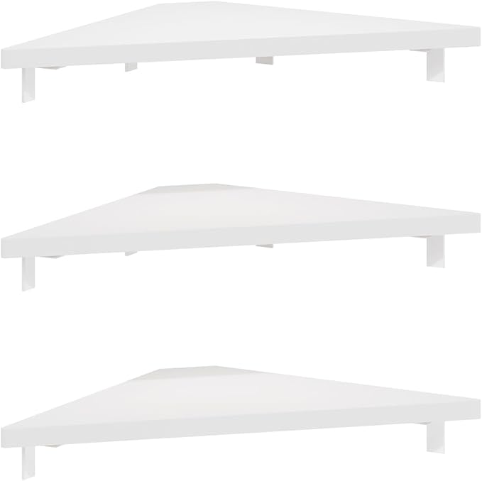 Furinno Rossi Triangle Floating Shelves - Image 5
