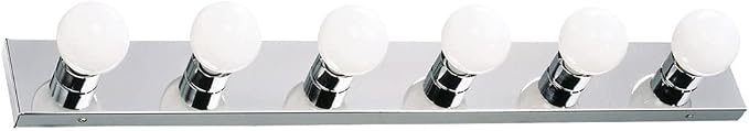 Design House Vanity Lights, 6 Linear Lights, Horizontal or Vertical Use by DesignHouse