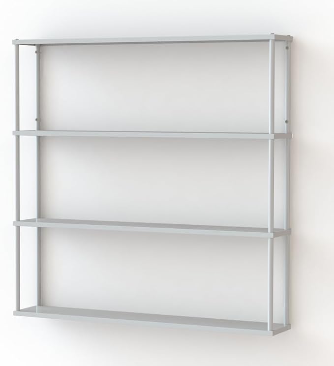 Mango Steam Wall-Mounted Steel Shelving Unit - Image 5