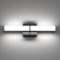 OOWOLF 17.3Inch Modern Black Vanity Light Fixture by OOWOLF