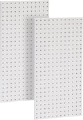 Ultrawall 2 Pcs Metal Pegboard Wall Panels, Peg Boards by UltrawallGarageToolsOrganizer