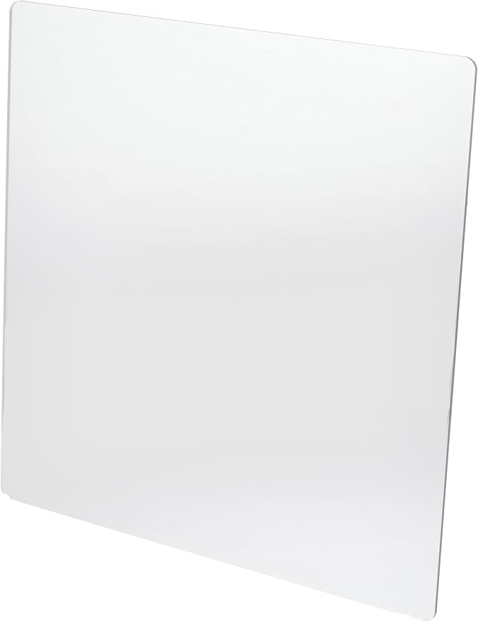 JUNEBRUSHS 18Pack Self Adhesive Acrylic Mirrors, 8 x 8 Inch Mirror Tiles Decor - Image 4