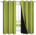 NICETOWN 100% Blackout Short Curtains by NICETOWN