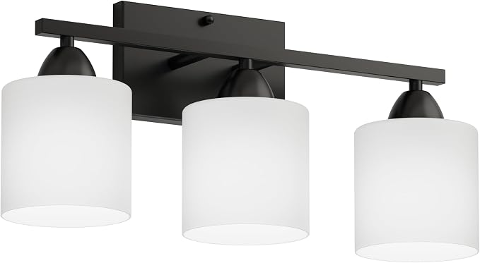Black Bathroom Lights Over Mirror, Anti-rust Vanity Light Fixture - Image 8