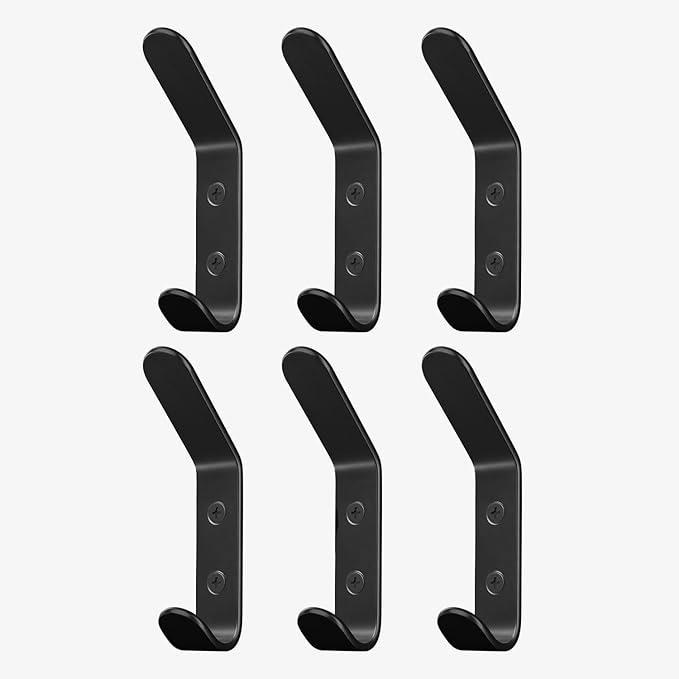 Homeforia Wall Coat Hook Rack by Homeforia
