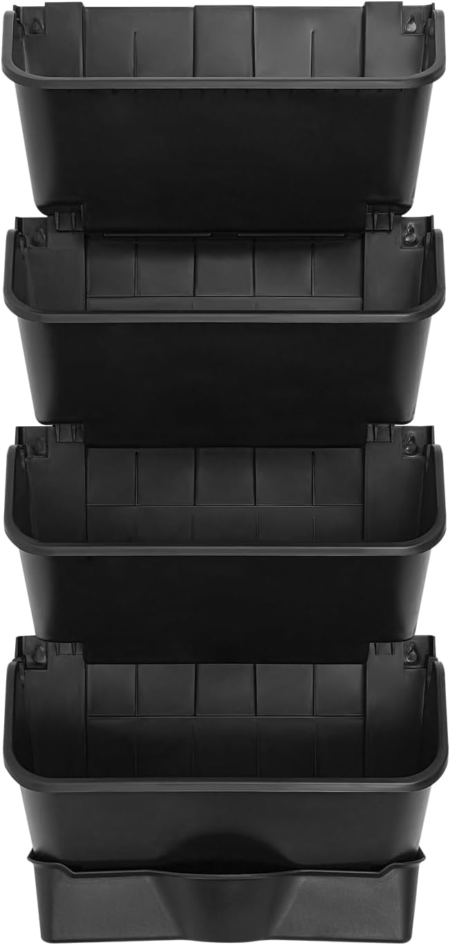 TFCFL 24 Pack Hanging Vertical Wall Planter, 12.99inch Wall Mounted Planter - Image 8