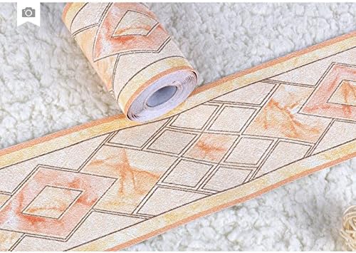 Creation Core Creation Core 4.2x196.8 Waterproof Wallpaper Border 3D Pattern - Image 3