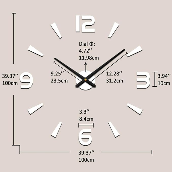 VANGOLD Design Wall Clock for Restaurant&Bar Decor - Image 3