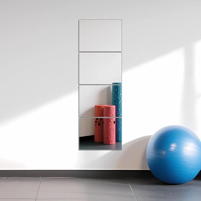 Ruomeng Full Length Wall Mirror Tiles - Image 2