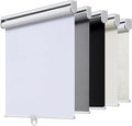 AOSKY Cordless Roller Shades Blackout Blinds by AOSKY