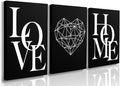 GUBIYU Love Home Wall Decor by GUBIYU