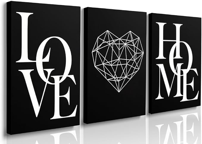 GUBIYU Love Home Wall Decor by GUBIYU