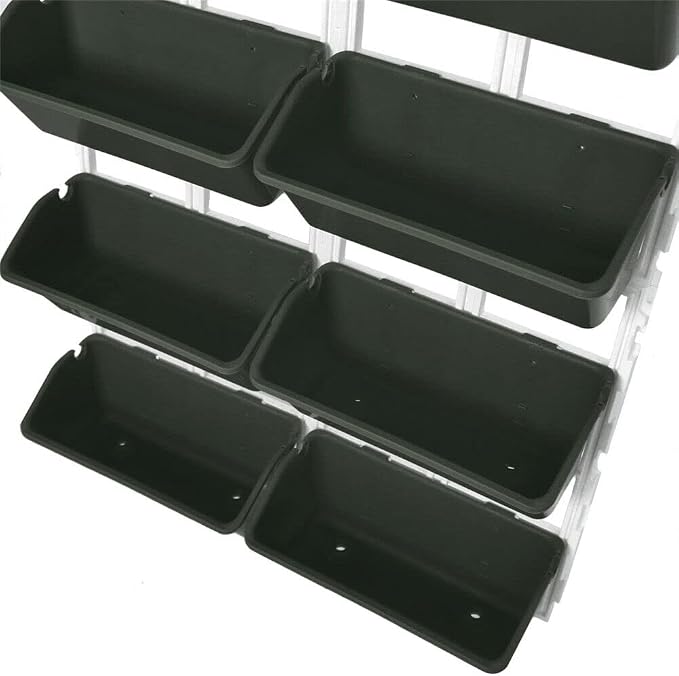 8 Pockets Vertical Garden Wall Planter Raised Beds Hanging Planter Wall Mounted - Image 6